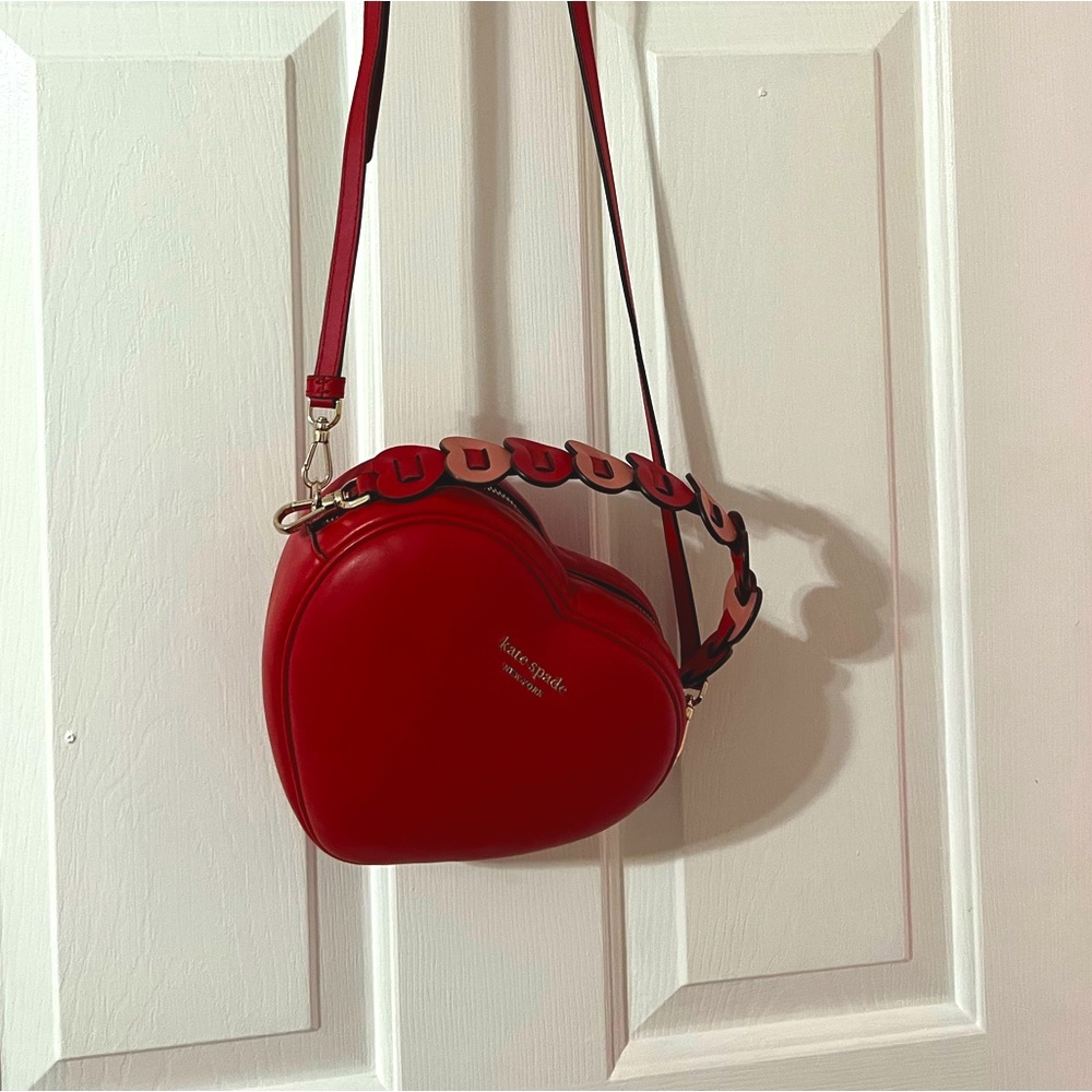 Kate Spade heart purse